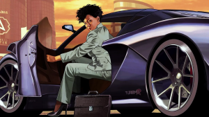 GTA 6 Female Character.