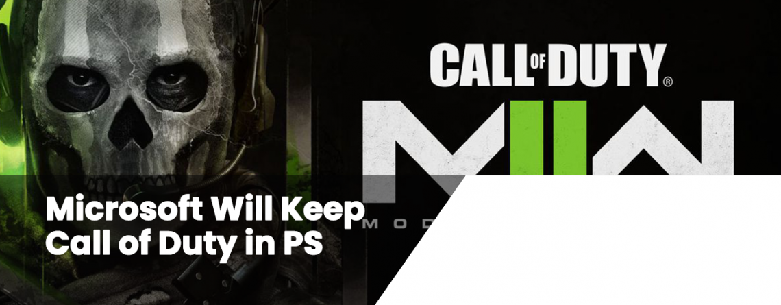 Microsoft Will Keep Call of Duty in PS