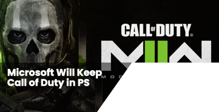 Microsoft Will Keep Call of Duty in PS
