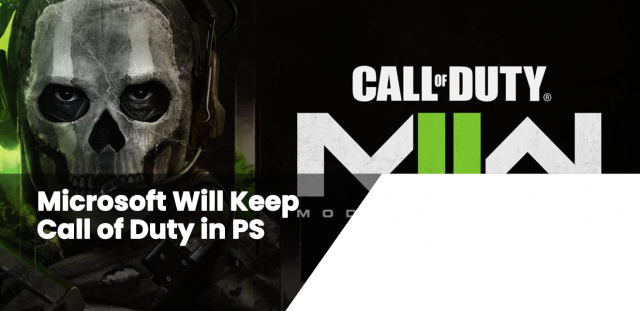 Microsoft Will Keep Call of Duty in PS