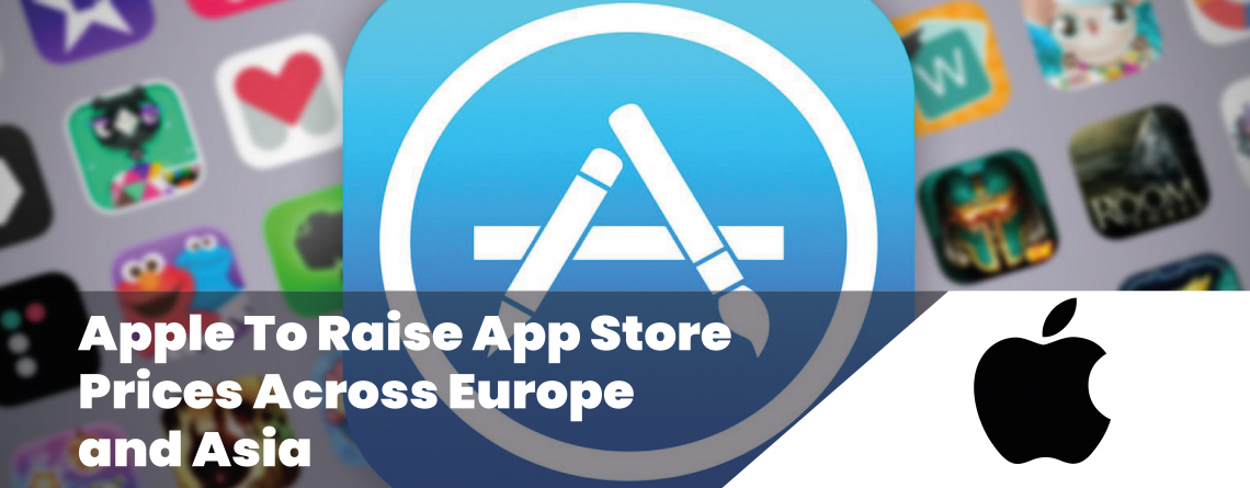 Apple Plans To Raise App Store Prices