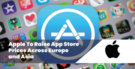 Apple Plans To Raise App Store Prices