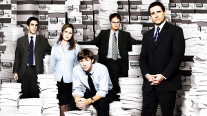 Reference To The Office Series 