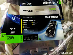Zotac RTX 4090 Cooler