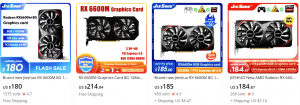 Radeon RX 6600M Arrives on Desktop