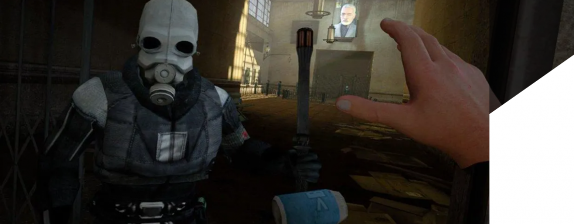 Half-Life 2 VR Game