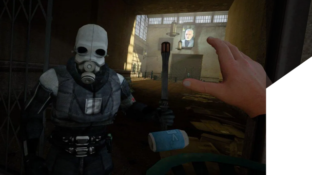 Half-Life 2 VR Game
