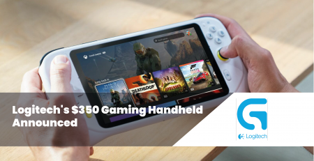 Logitech Announced $350 Gaming Handheld