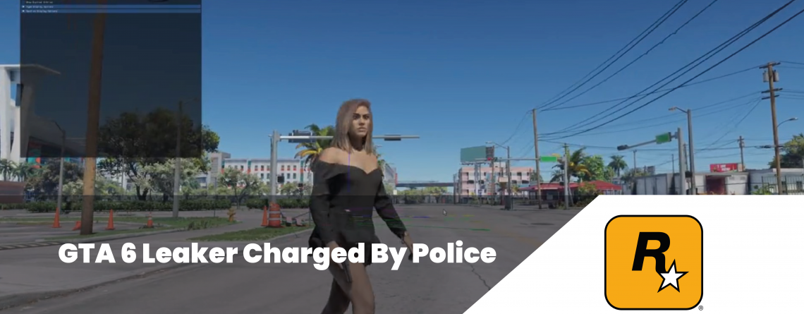GTA 6 Leaker Charged By Police