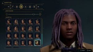 Hogwarts Legacy Character Creator Has Binary Voices