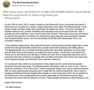 Minecraft Mod Betweenlands