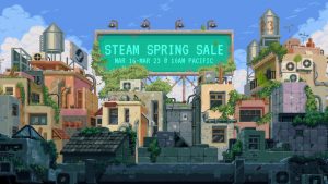 The Steam Spring Sale