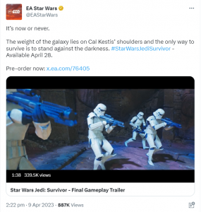 Star Wars Jedi Survivor