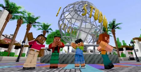 Minecraft Universal Studios
