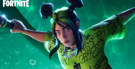 Fortnite and Billie Eilish