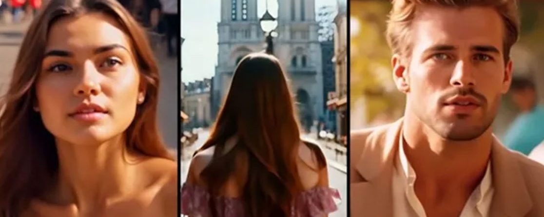 The first short film created by AI