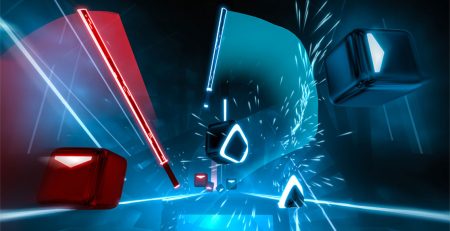 Beat Saber Gameplay