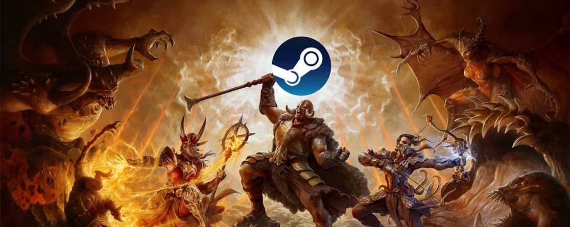 Diablo 4 & Steam
