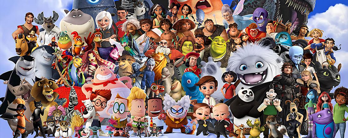 Dream Works Animation.