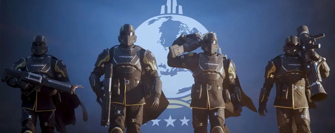 HELLDIVERS 2 - PSN UPDATE