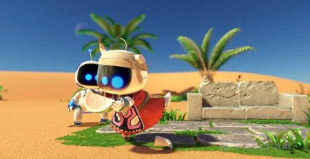 New Astro Bot Game
