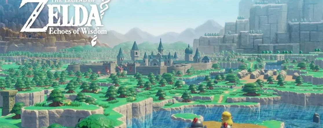 THE LEGEND OF ZELDA: ECHOES OF WISDOM