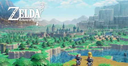 THE LEGEND OF ZELDA: ECHOES OF WISDOM