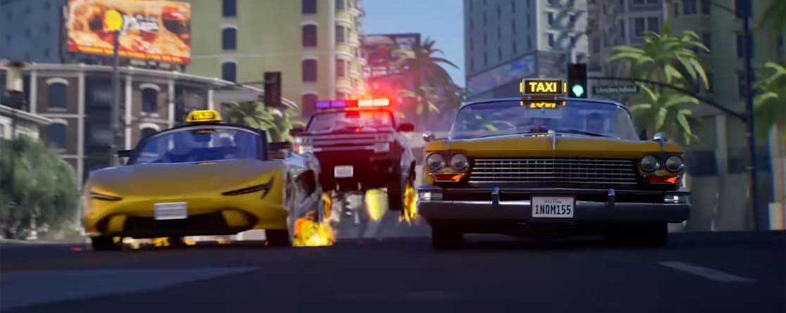 Crazy Taxi