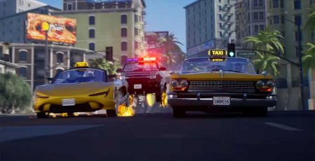 Crazy Taxi