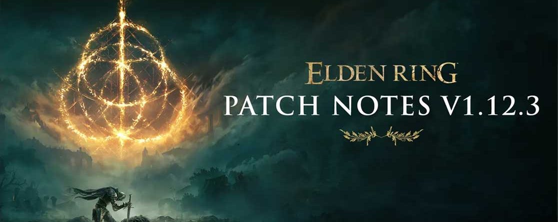 ELDEN RING PATCH 1.12.3